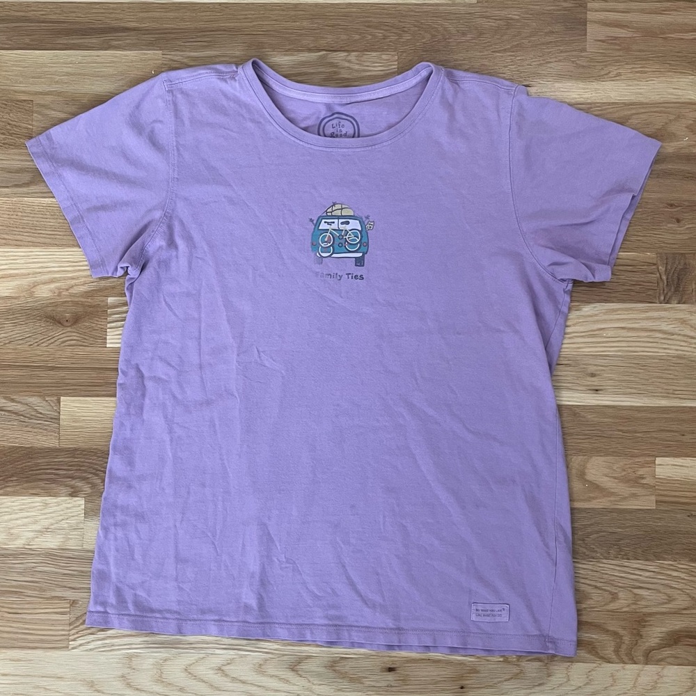 Life is Good t-shirt